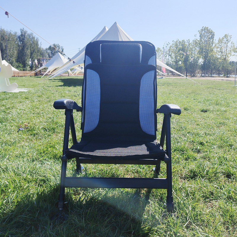 Portable Folding  Five-positio - Outdoor Furniture Recliner Set review and price