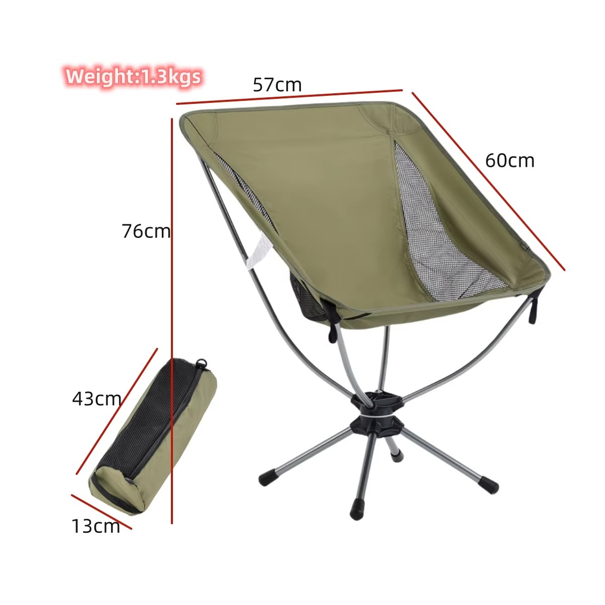 Outdoor Lightweight 360 Degree - Outdoor Furniture Recliner Set review and price