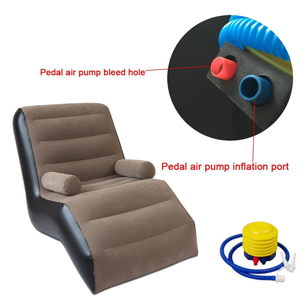 Folding Lazy Sofa,Inflatable L - Outdoor Furniture Durable review and price