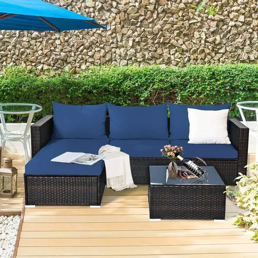Durable 5-Piece Outdoor Patio  - Outdoor Furniture Durable review and price