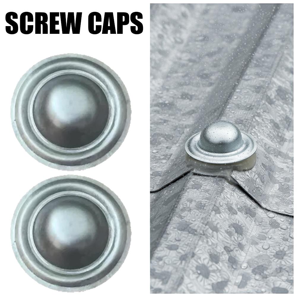 5/10/50/100pcs Metal Screw Cap - Outdoor Furniture Upholstery review and price