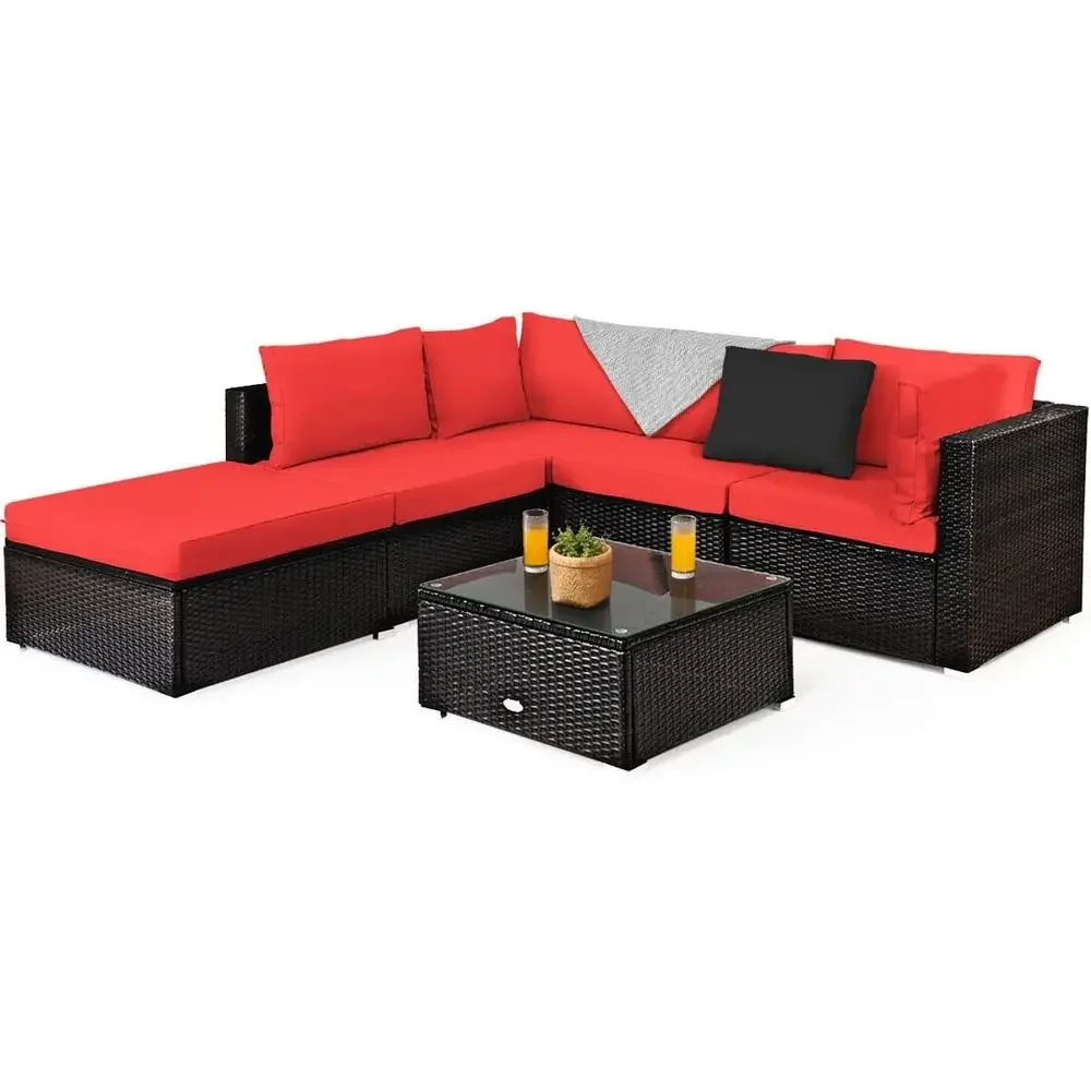 6-Piece Outdoor Patio Furnitur - Outdoor Furniture Durable review and price