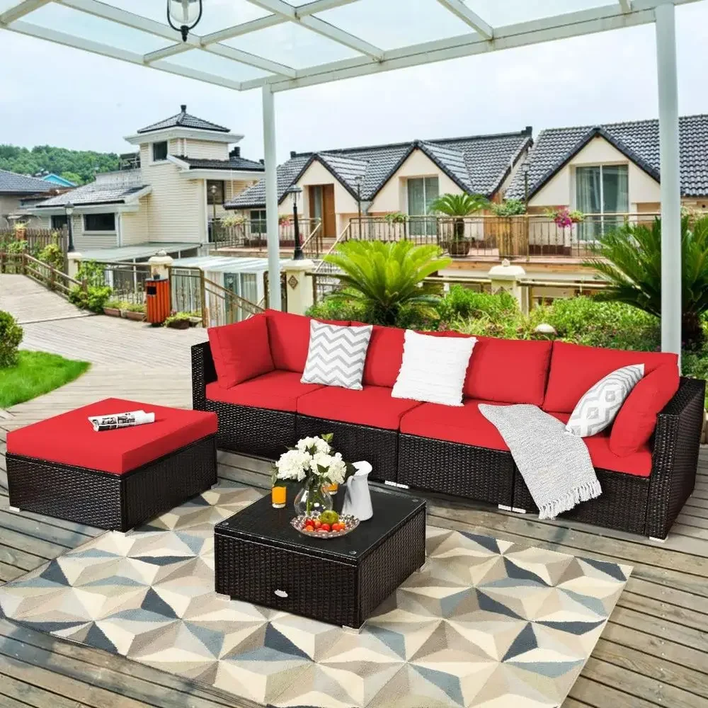 6-Piece Outdoor Patio Furnitur - Outdoor Furniture Durable review and price