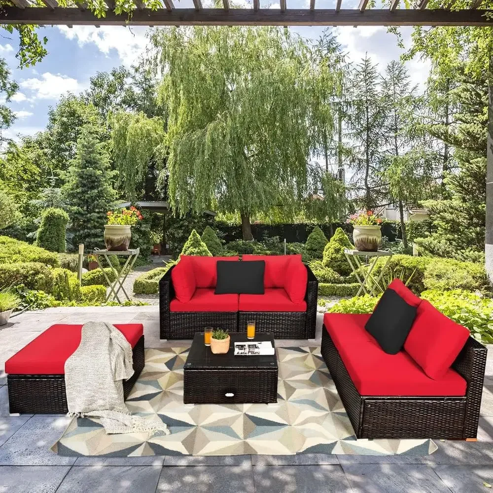 6-Piece Outdoor Patio Furnitur - Outdoor Furniture Durable review and price