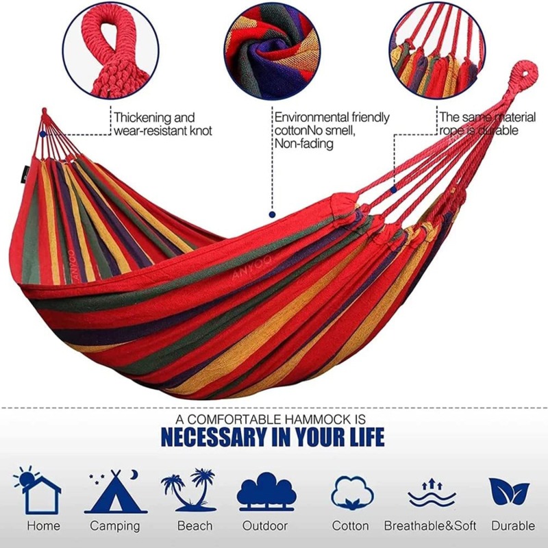 Hammock Leisure  Durable Singl - Outdoor Furniture Upholstery review and price